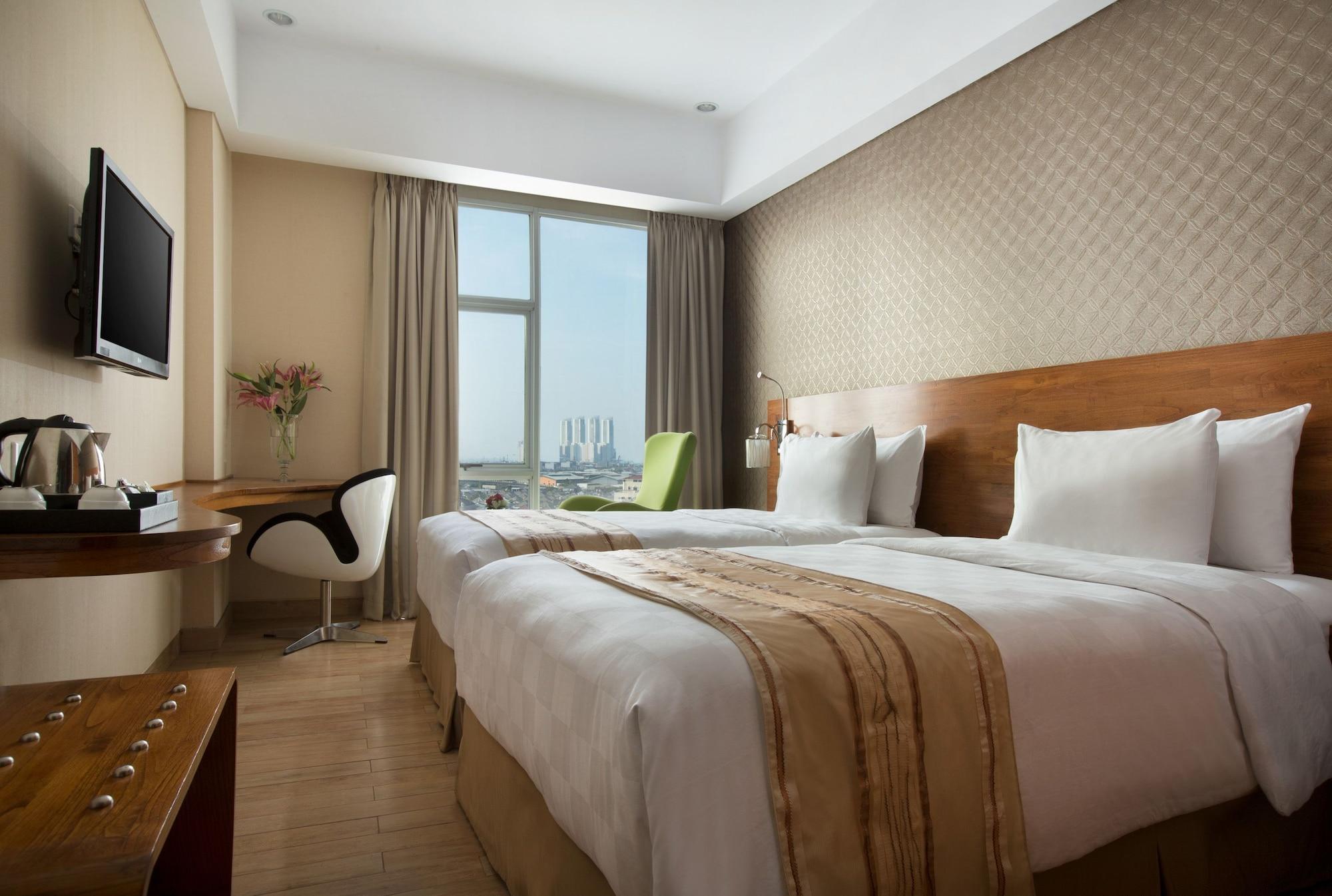 Hariston Hotel & Suites, Pluit - Jakarta Jacarta Exterior foto