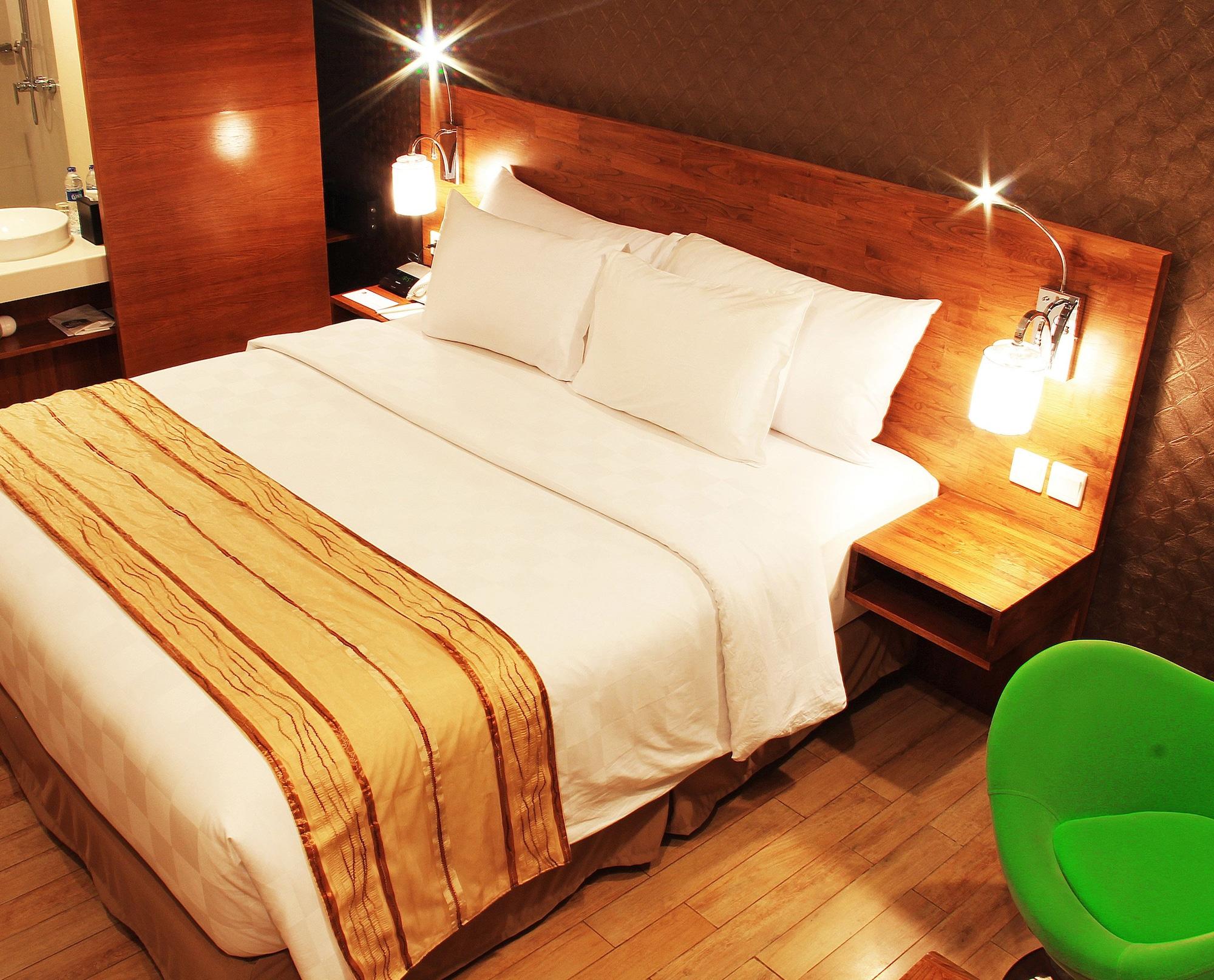 Hariston Hotel & Suites, Pluit - Jakarta Jacarta Exterior foto