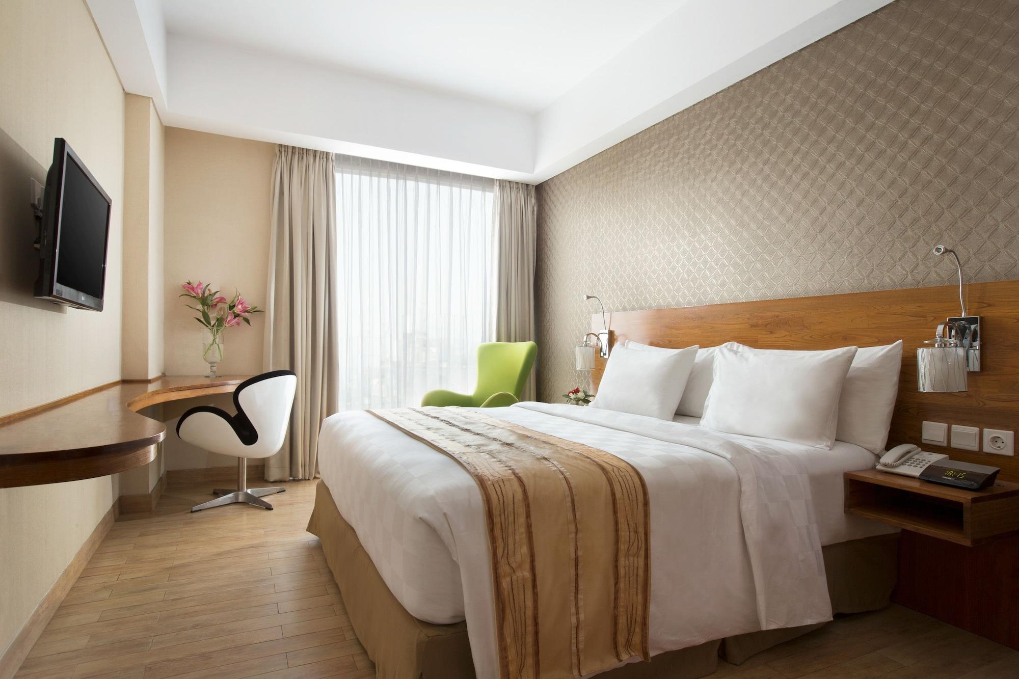 Hariston Hotel & Suites, Pluit - Jakarta Jacarta Exterior foto