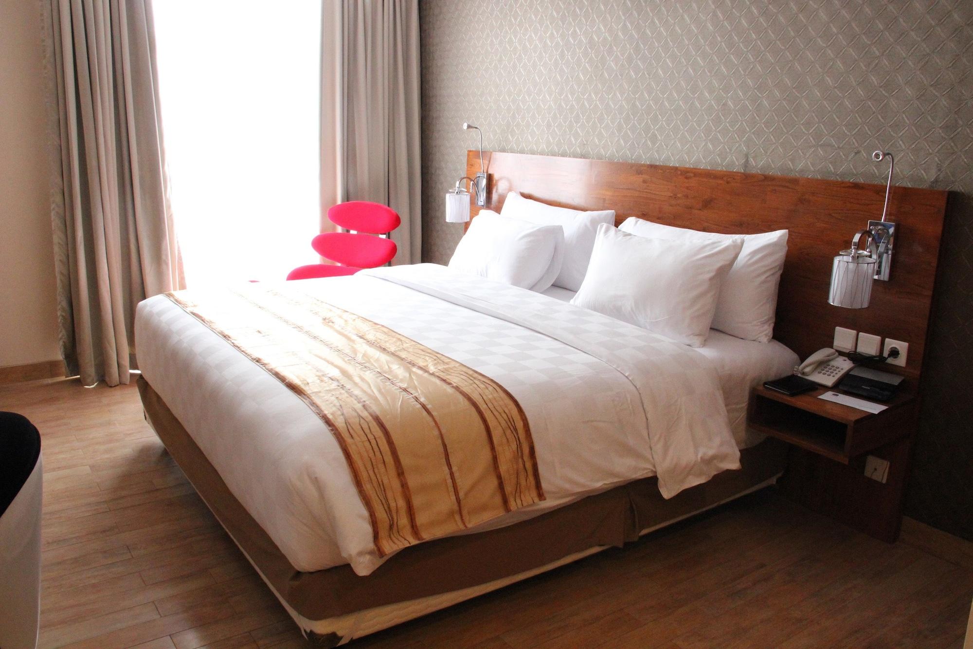 Hariston Hotel & Suites, Pluit - Jakarta Jacarta Exterior foto
