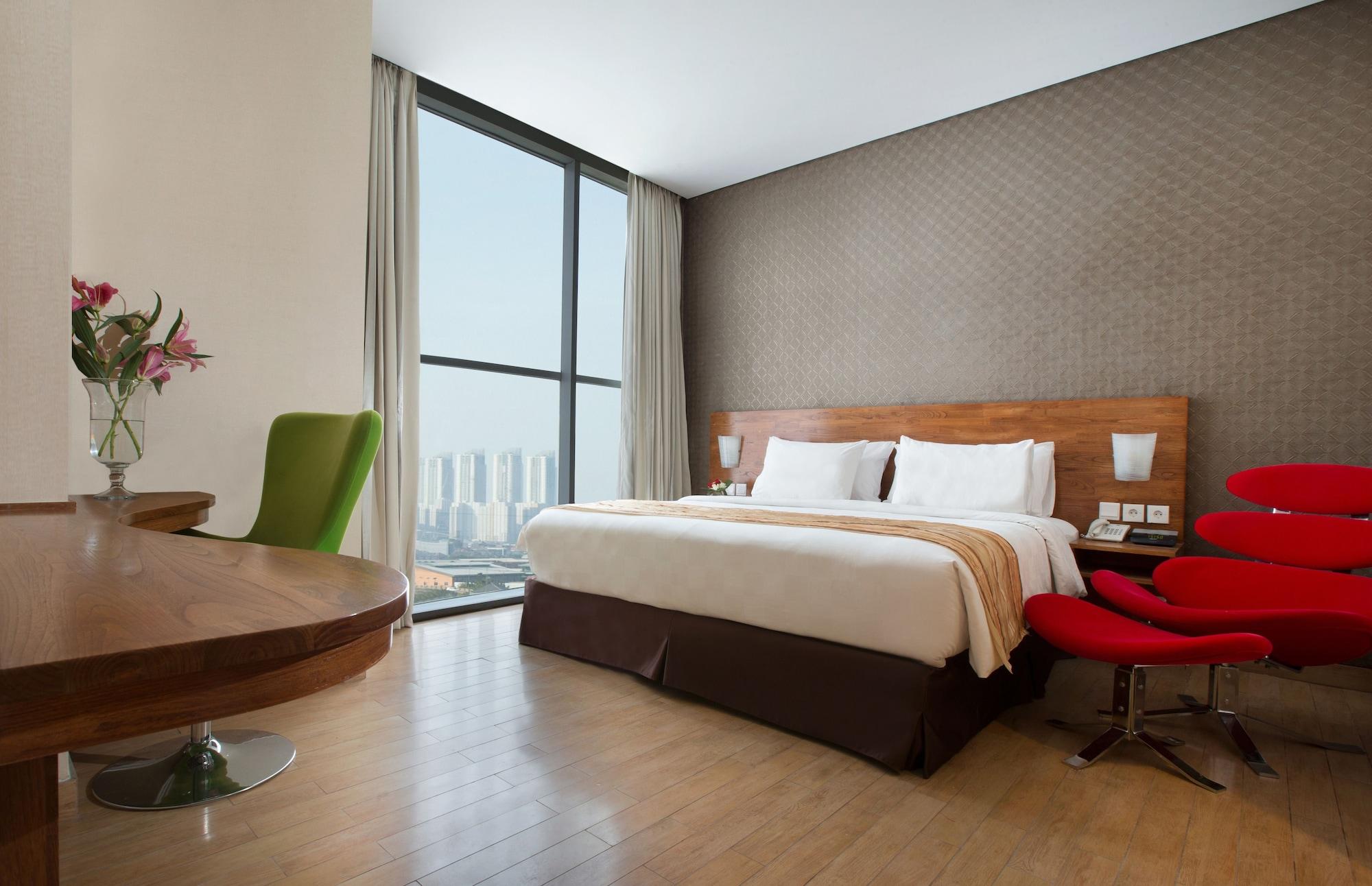 Hariston Hotel & Suites, Pluit - Jakarta Jacarta Exterior foto