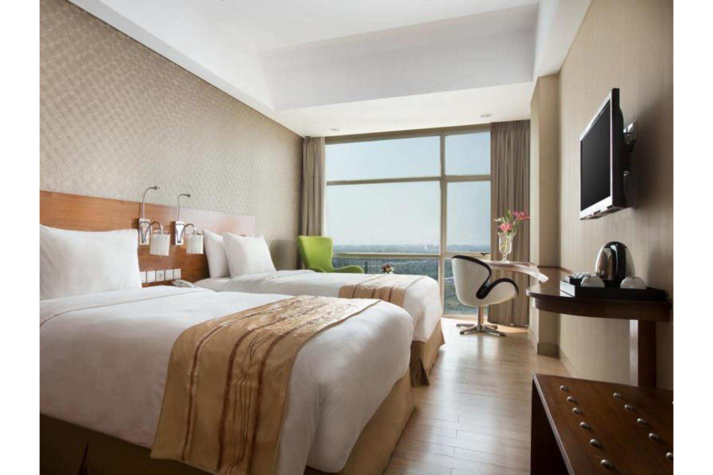 Hariston Hotel & Suites, Pluit - Jakarta Jacarta Exterior foto
