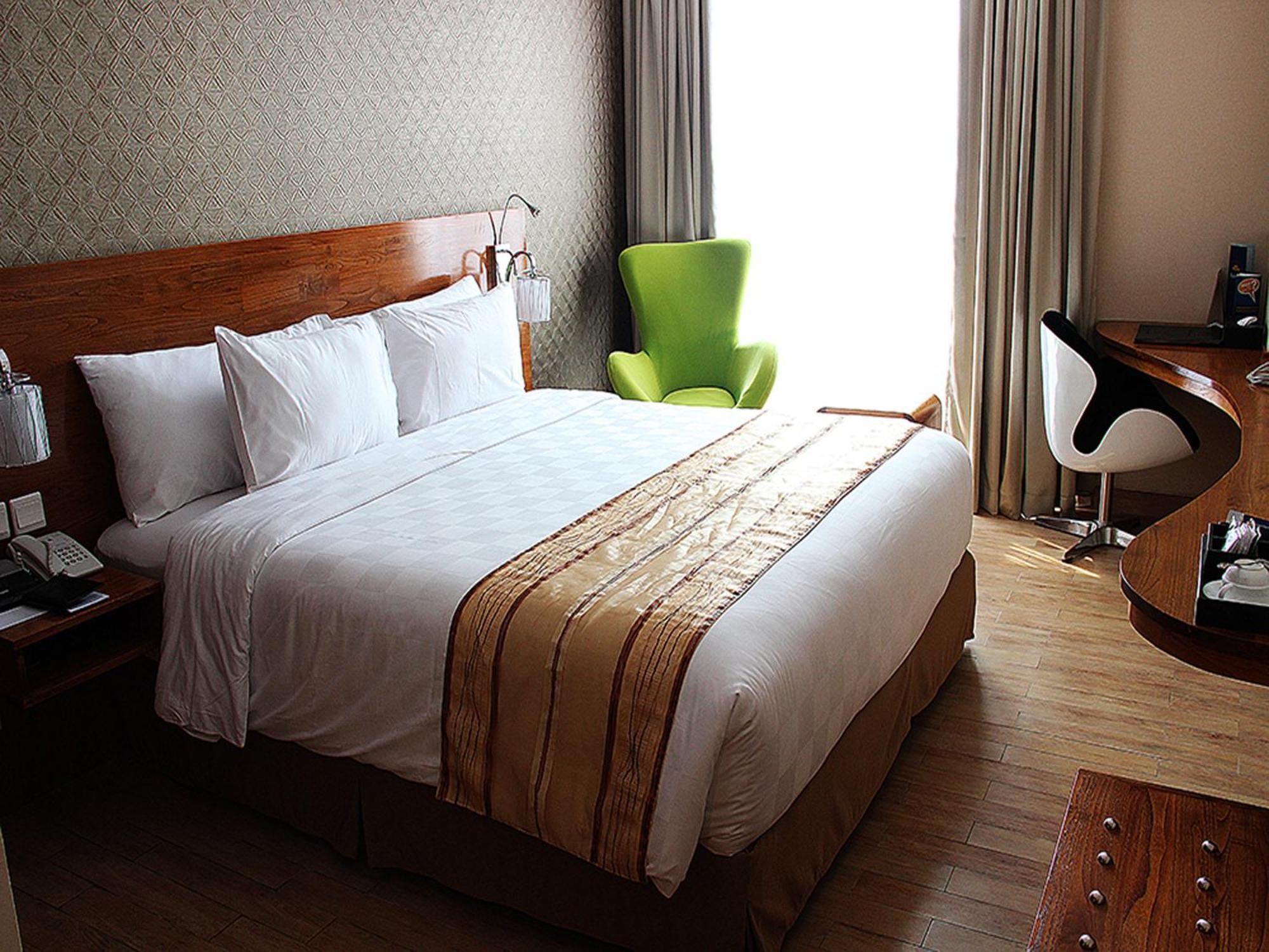 Hariston Hotel & Suites, Pluit - Jakarta Jacarta Quarto foto