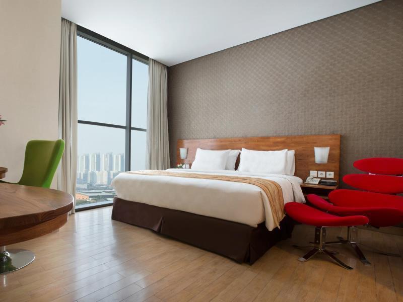 Hariston Hotel & Suites, Pluit - Jakarta Jacarta Exterior foto