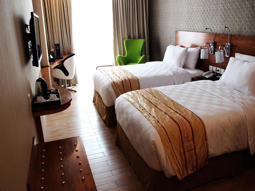 Hariston Hotel & Suites, Pluit - Jakarta Jacarta Quarto foto