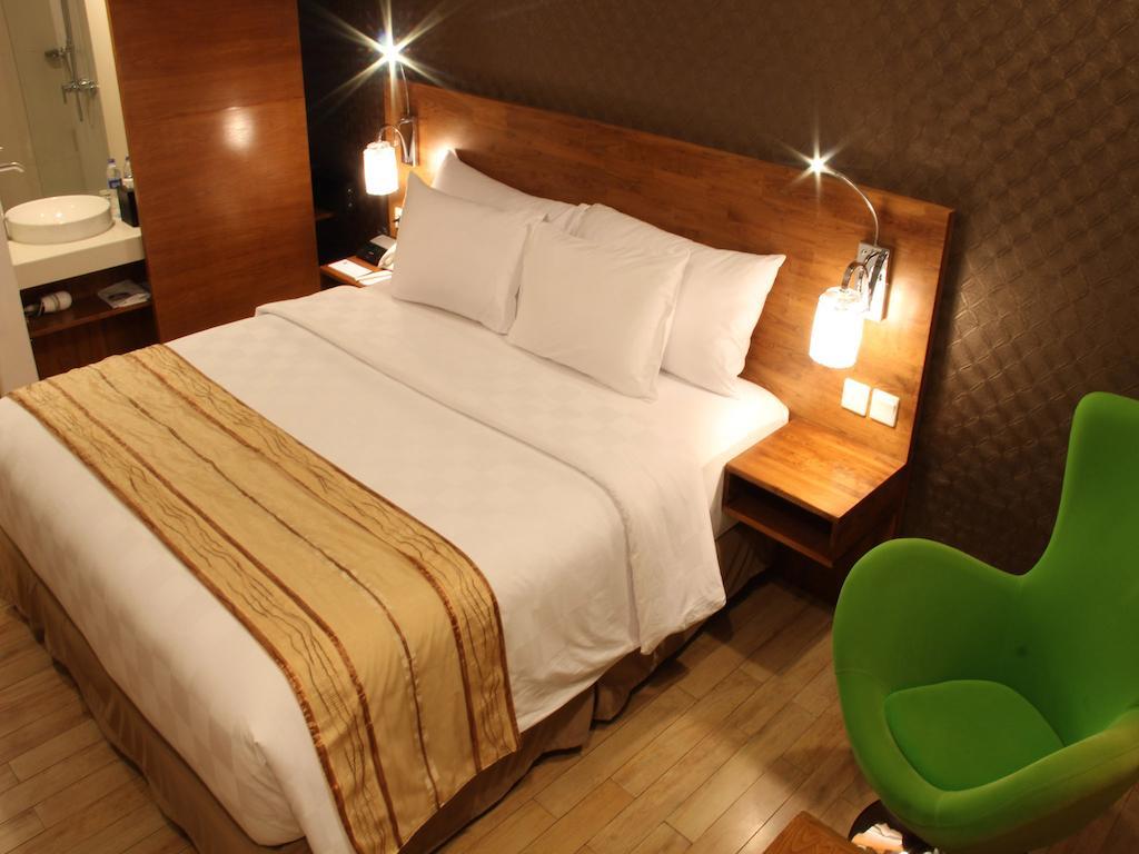 Hariston Hotel & Suites, Pluit - Jakarta Jacarta Quarto foto
