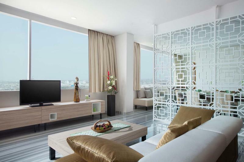 Hariston Hotel & Suites, Pluit - Jakarta Jacarta Exterior foto